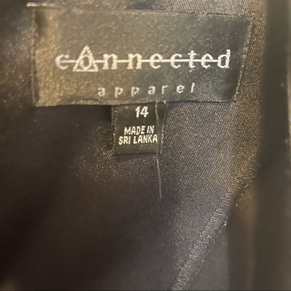 Connected Apparel Jewel Neck Dress - Picture 5 of 5